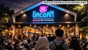 rekomendasi menu mie gacoan