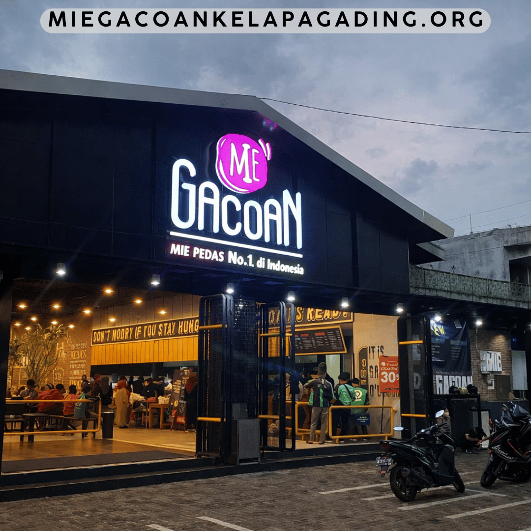 lokasi Mie Gacoan Kelapa Gading