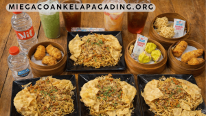 menu Mie Gacoan Kelapa Gading