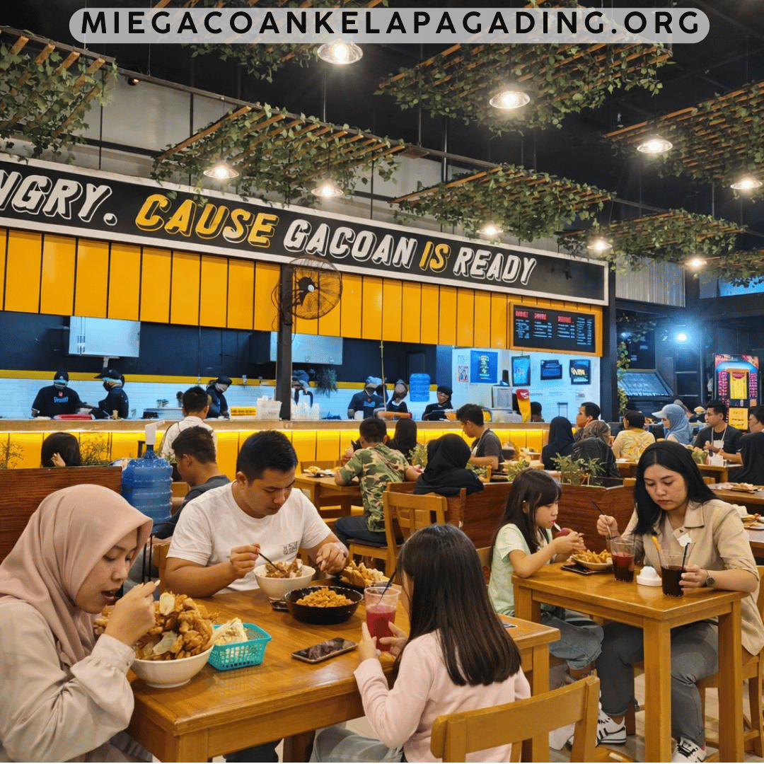 menu andalan mie gacoan